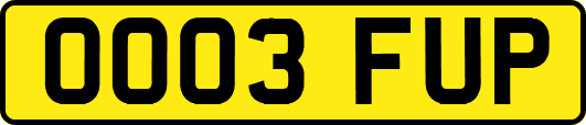 OO03FUP