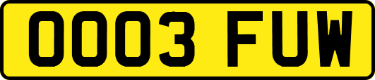 OO03FUW