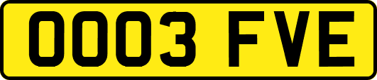 OO03FVE