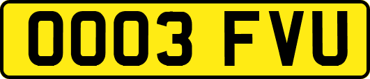 OO03FVU