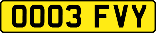 OO03FVY