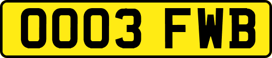 OO03FWB