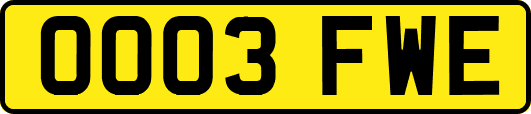 OO03FWE
