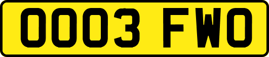 OO03FWO