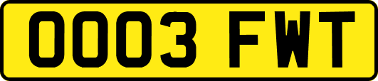 OO03FWT