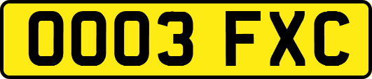 OO03FXC