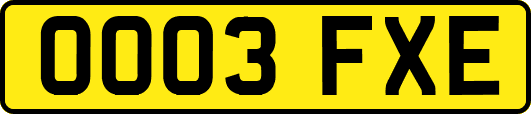 OO03FXE
