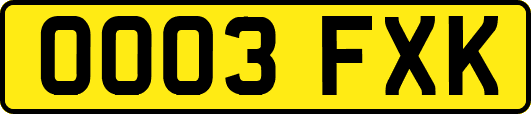 OO03FXK
