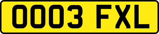 OO03FXL