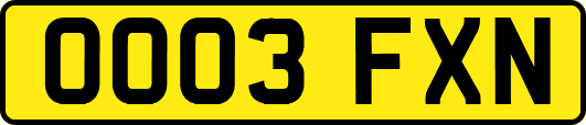 OO03FXN