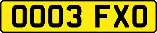 OO03FXO