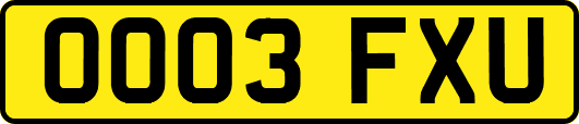 OO03FXU