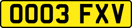 OO03FXV