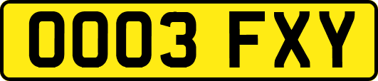 OO03FXY