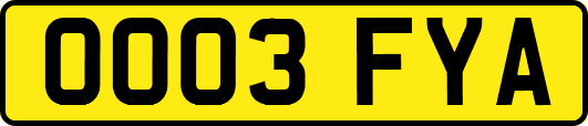 OO03FYA
