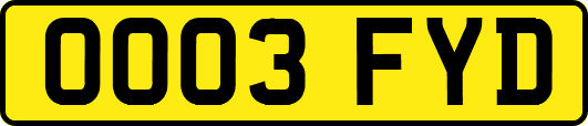 OO03FYD