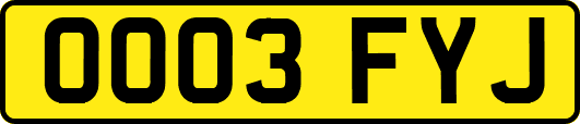 OO03FYJ