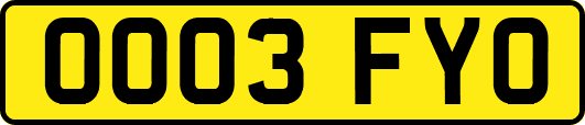 OO03FYO