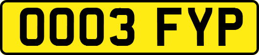 OO03FYP