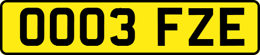 OO03FZE