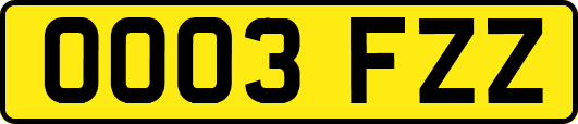 OO03FZZ