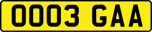 OO03GAA