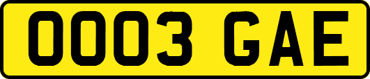 OO03GAE