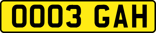 OO03GAH