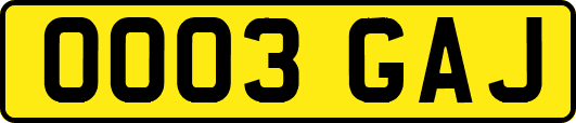 OO03GAJ