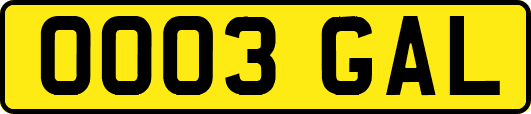 OO03GAL