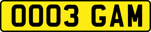OO03GAM