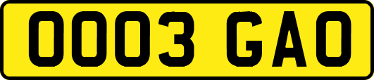 OO03GAO