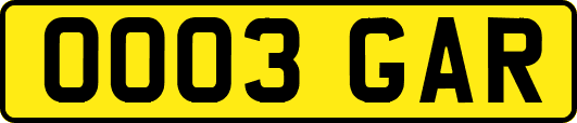 OO03GAR