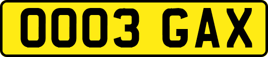 OO03GAX