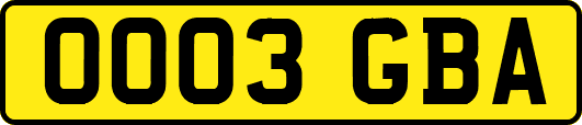 OO03GBA