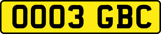OO03GBC