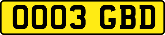 OO03GBD
