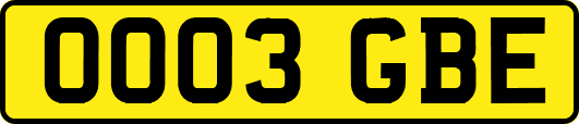 OO03GBE