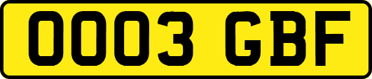 OO03GBF