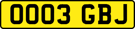 OO03GBJ