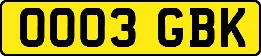 OO03GBK