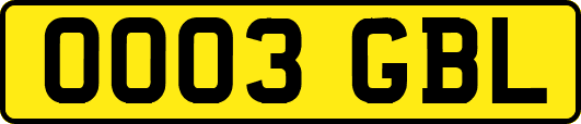 OO03GBL