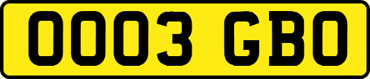 OO03GBO