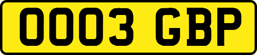 OO03GBP