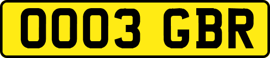 OO03GBR