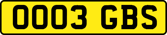 OO03GBS