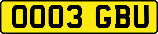 OO03GBU