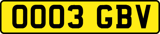 OO03GBV