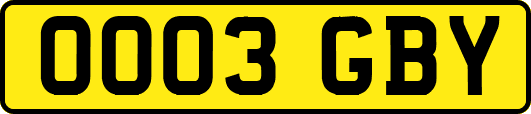 OO03GBY