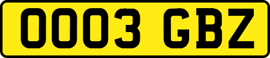 OO03GBZ